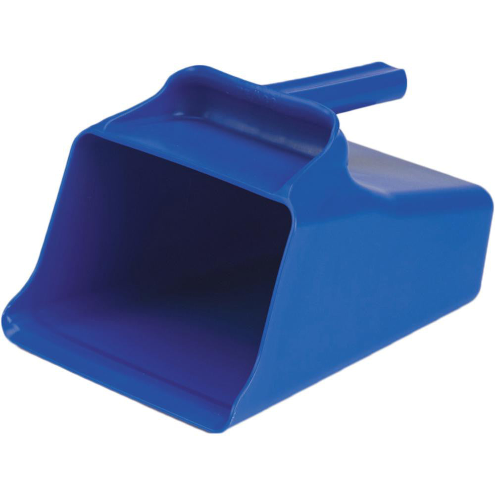Vikan 65503 Mega Scoop, 128 FL oz,, Blue