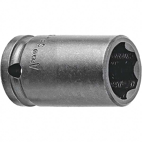 Apex 15MM15 Impact Socket 15mm Socket, Hex Drive