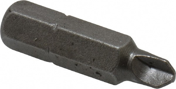 Apex TWD-2 Power Screwdriver Bit #2 Tri-Wing Speciality Point Size, 1/4" Hex Drive