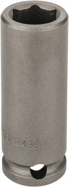 Apex 12MM23 Impact Socket 3/8" Drive, 12mm Socket, Hex Drive