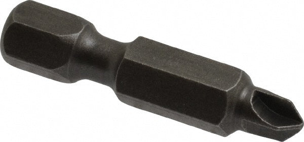 Apex 170-1 Power Screwdriver Bit #1 Phillips, #1 Torq-Set Speciality Point Size, 1/4" Hex Drive