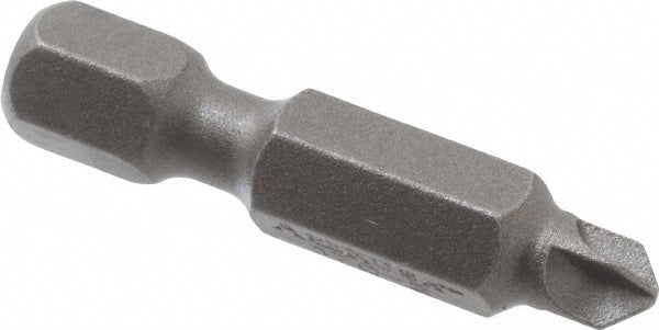 Apex 170-2 Power Screwdriver Bit #2 Phillips, #2 Torq-Set Speciality Point Size, 1/4" Hex Drive