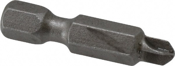 Apex 170-3 Power Screwdriver Bit #3 Phillips, #3 Torq-Set Speciality Point Size, 1/4" Hex Drive