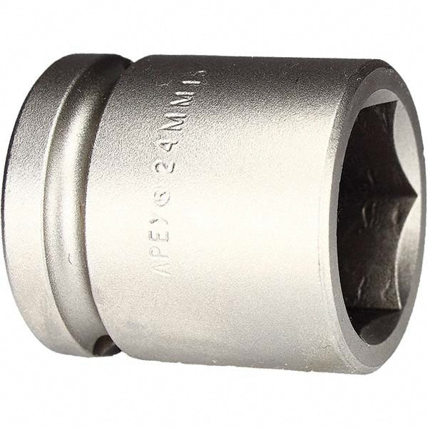 Apex 24MM15 Impact Socket 24mm Socket, Hex Drive
