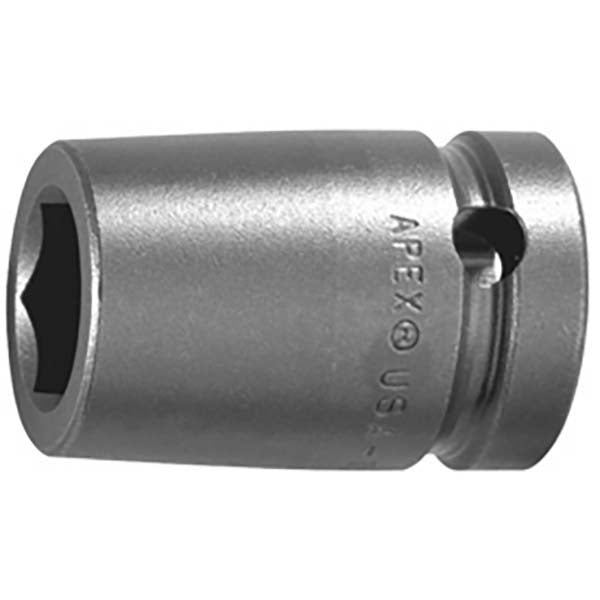 Apex 3414 Impact Socket 7/16" Socket, Hex Drive