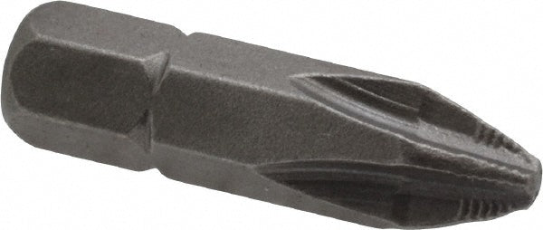 Apex 440-2-ACR2X Phillips Screwdriver Insert Bit #2 Point, 1/4" Drive, 1" OAL