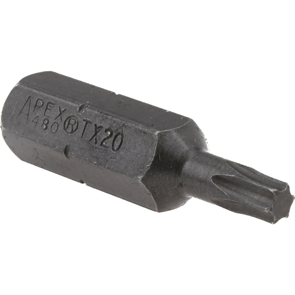 Apex 480-TX-20X 5/16" Drive T20 Torx Screwdriver Bit