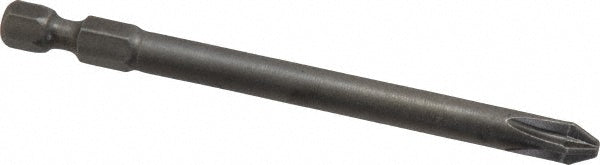Apex 492-B-PZDX Power Screwdriver Bit PZ.2 Speciality Point Size, 1/4" Hex Drive