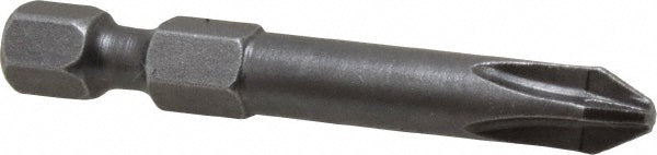 Apex 492-PZDX Power Screwdriver Bit PZ.2 Speciality Point Size, 1/4" Hex Drive
