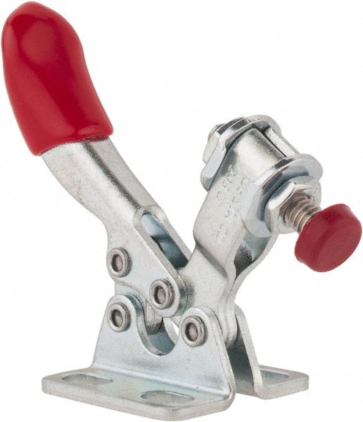 De-Sta-Co 205-U Manual Hold-Down Toggle Clamp Horizontal, 60 lb Capacity, U-Bar, Flanged Base