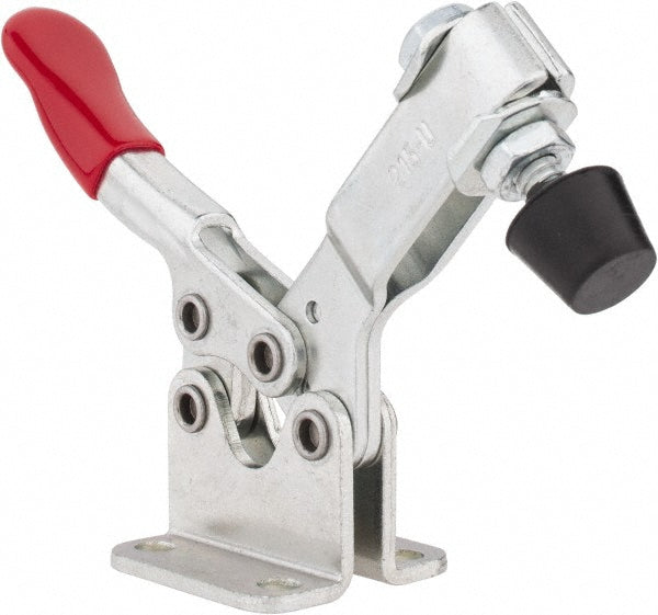 De-Sta-Co 215-U Manual Hold-Down Toggle Clamp Horizontal, 200 lb Capacity, U-Bar, Flanged Base