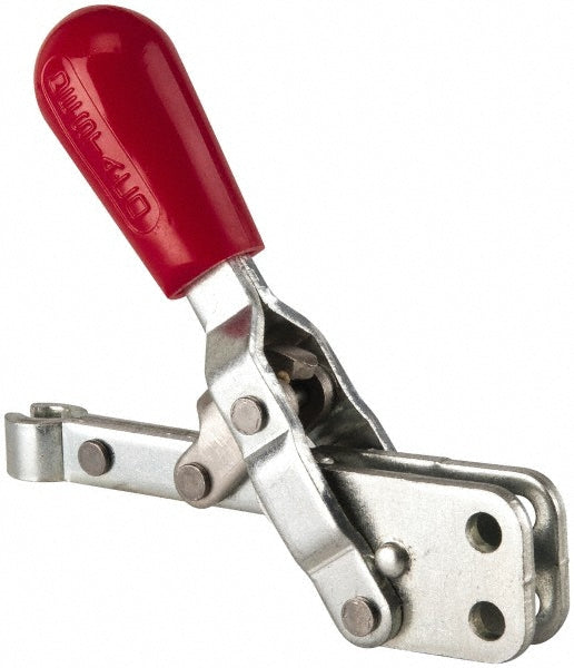 De-Sta-Co 202-B Manual Hold-Down Toggle Clamp Vertical, 200 lb Capacity, Solid Bar, Straight Base