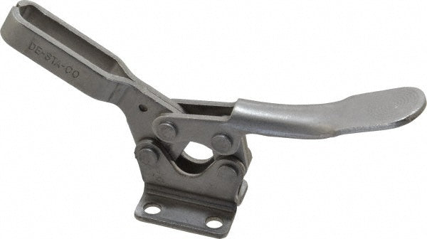 De-Sta-Co 225-USS Manual Hold-Down Toggle Clamp Horizontal, 600 lb Capacity, U-Bar, Flanged Base