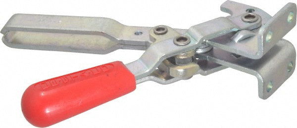 De-Sta-Co 247-U Manual Hold-Down Toggle Clamp Vertical, 1,000 lb Capacity, U-Bar, Flanged Base