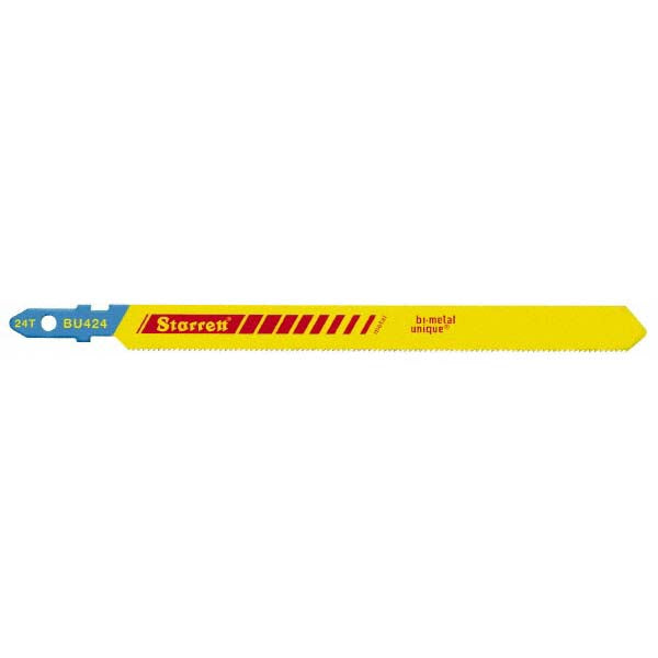 Starrett 68730 Jigsaw Blade Bi-Metal, 24 TPI, 0.04" Blade Thickness, 3/8" Blade Width