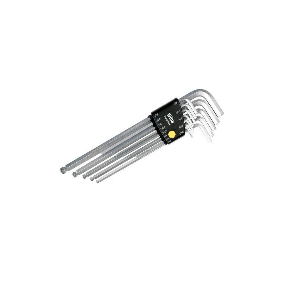 Wiha 36998 13 Piece L-Key Ball End Hex Key Set