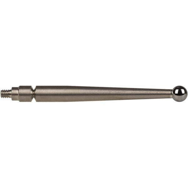 Mitutoyo 136292 Test Indicator Contact Point 3.00 mm Ball Dia, Steel Contact Point