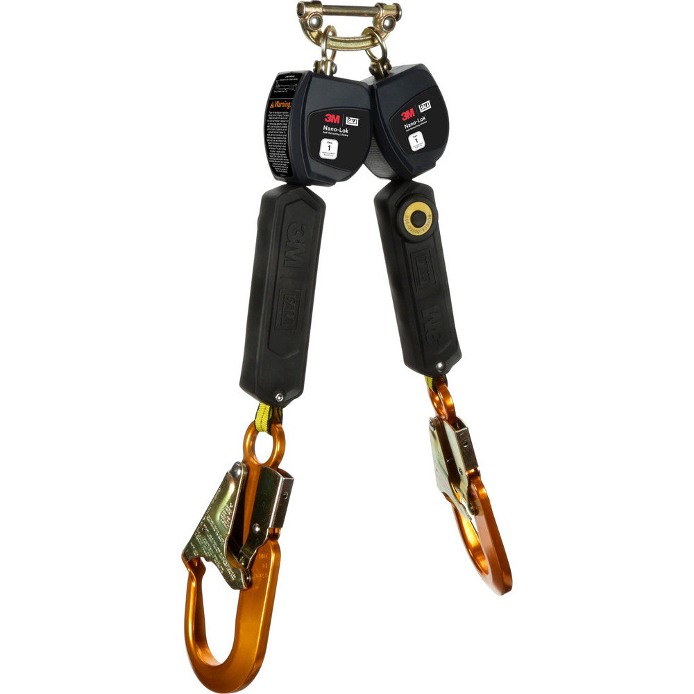 DBI-SALA 7100313180 Self-Retracting Lanyards, Lifelines & Fall Limiters Length (Feet) 6.000 Housing Material Nylon Thermoplastic Extended Length 6.00 Capacity (Lb.) 420 Lifeline Material Webbing