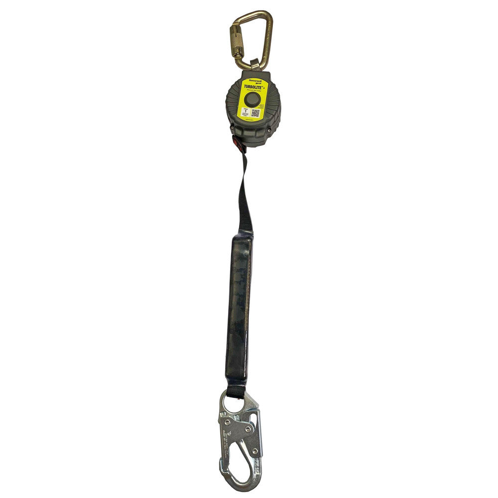 Miller MTL-OHW1-01/6FT Self-Retracting Fall Limiter 420, 6' Line, Carabiner Connection
