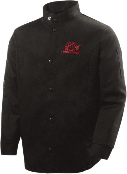 Steiner 1160-X Flame Resistant/Retardant & Welding Jacket Size X-Large, Cotton, Snaps Closure