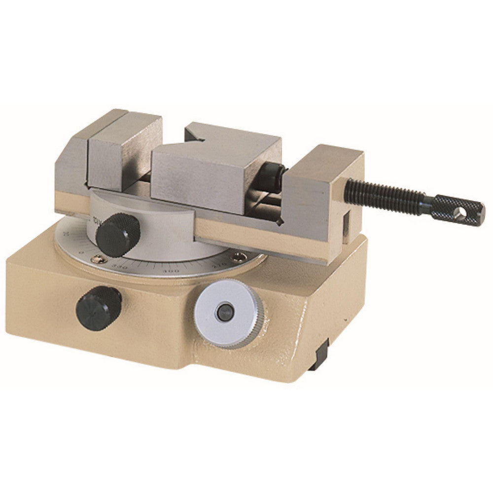 Mitutoyo 172-602 Horizontal Rotary Vise