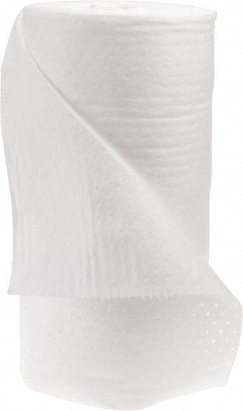 PRO-SAFE Q288 Sorbent Roll Oil Only Use, 300' Long, 30" Wide, 61 gal Capacity, White