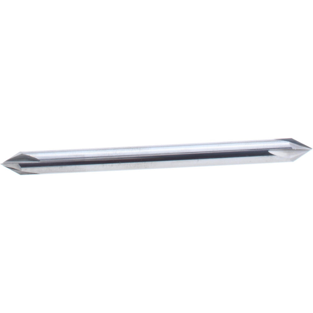 INTERNAL TOOL INC 64-1442 Chamfer Mill 3/16" Dia, 4 Flutes, Solid Carbide