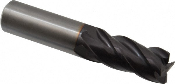 Guhring 9031140190500 Corner Chamfer End Mill 3/4" Dia, 1-1/2" LOC, 4 Flute, Solid Carbide