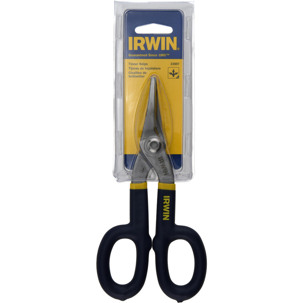 Irwin 22007 Tinner's Snips 7" OAL, 1-1/2" LOC