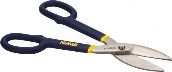 Irwin 22012 Tinner's Snips 12-3/4" OAL, 2-3/4" LOC
