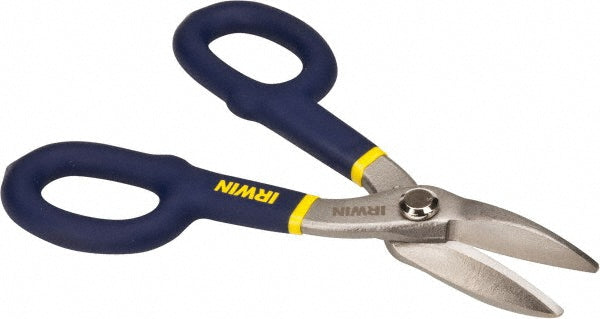 Irwin IW23007 Tinner's Snips 7" OAL, 1-1/2" LOC