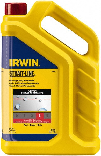 Irwin 65102 Irwin 5 Lb Red Marking Chalk