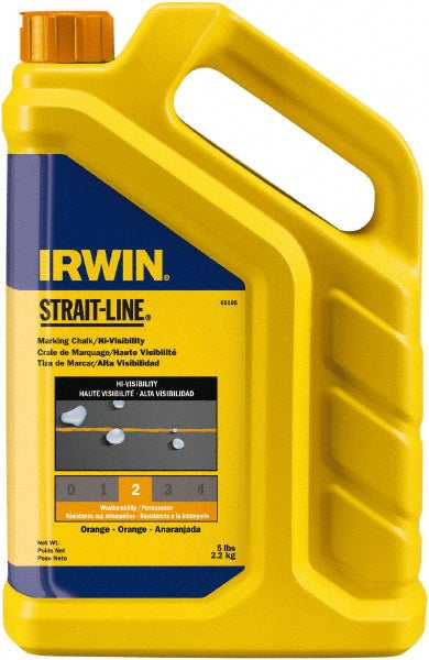 Irwin 65105 5 Lb Orange Marking Chalk