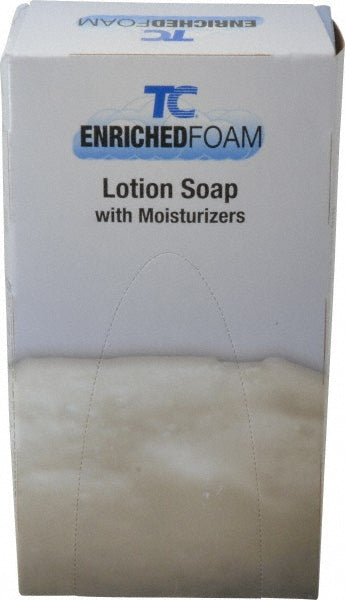 Technical Concepts FG450019 Manual Foam Moisturizing Hand Soap Refill, 800mL, Light Floral Scent, Compatible with RCP's Manual Foam Dispensers