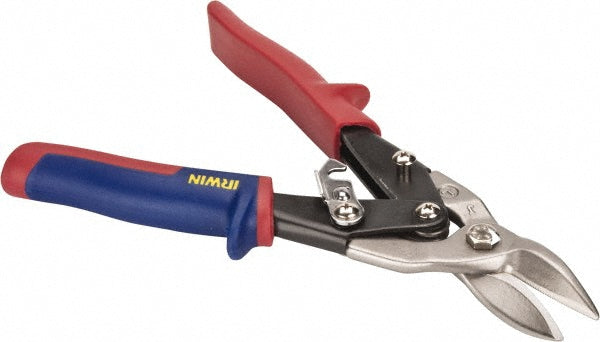 Irwin 2073111 Aviation Snips 10" OAL, 1-5/16" LOC