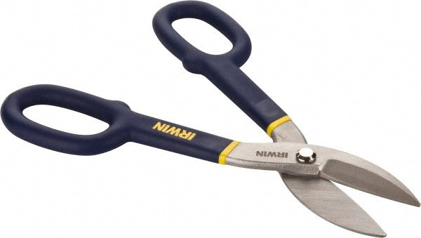 Irwin 22010 Tinner's Snips 10" OAL, 2" LOC