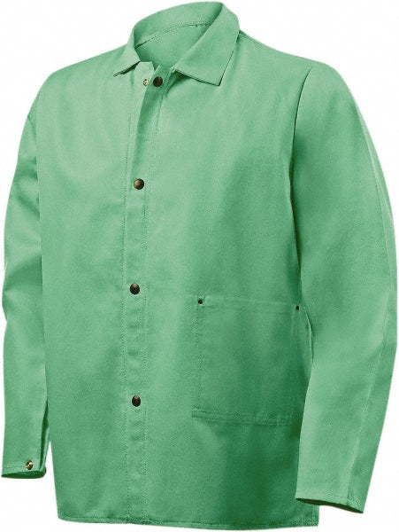 Steiner 1030-2X Flame Resistant/Retardant Jacket Size 2X-Large, Cotton, Snaps Closure