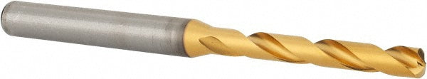 Kennametal 4150657 Jobber Length Drill Bit 11/64" (0.1719) Dia, 140 deg, Solid Carbide