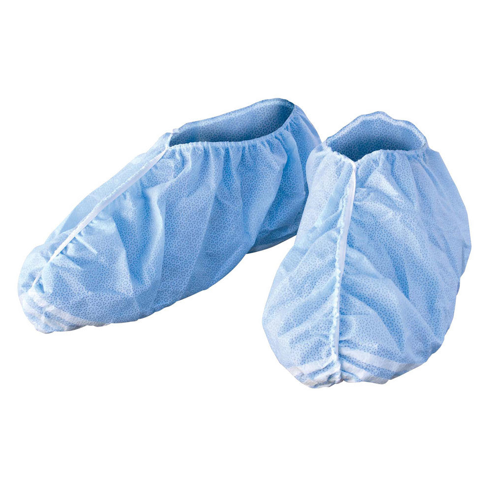 Kimtech 69254 A8 Certified Shoe Covers with Traction Strips (69254), Splash Protection, Anti-Skid
