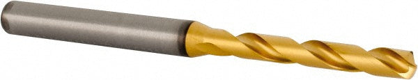 Kennametal 4150659 Jobber Length Drill Bit 4.50 mm (0.1772) Dia, 140 deg, Solid Carbide