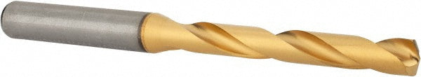 Kennametal 4150690 Jobber Length Drill Bit 6.50 mm (0.2559) Dia, 140 deg, Solid Carbide