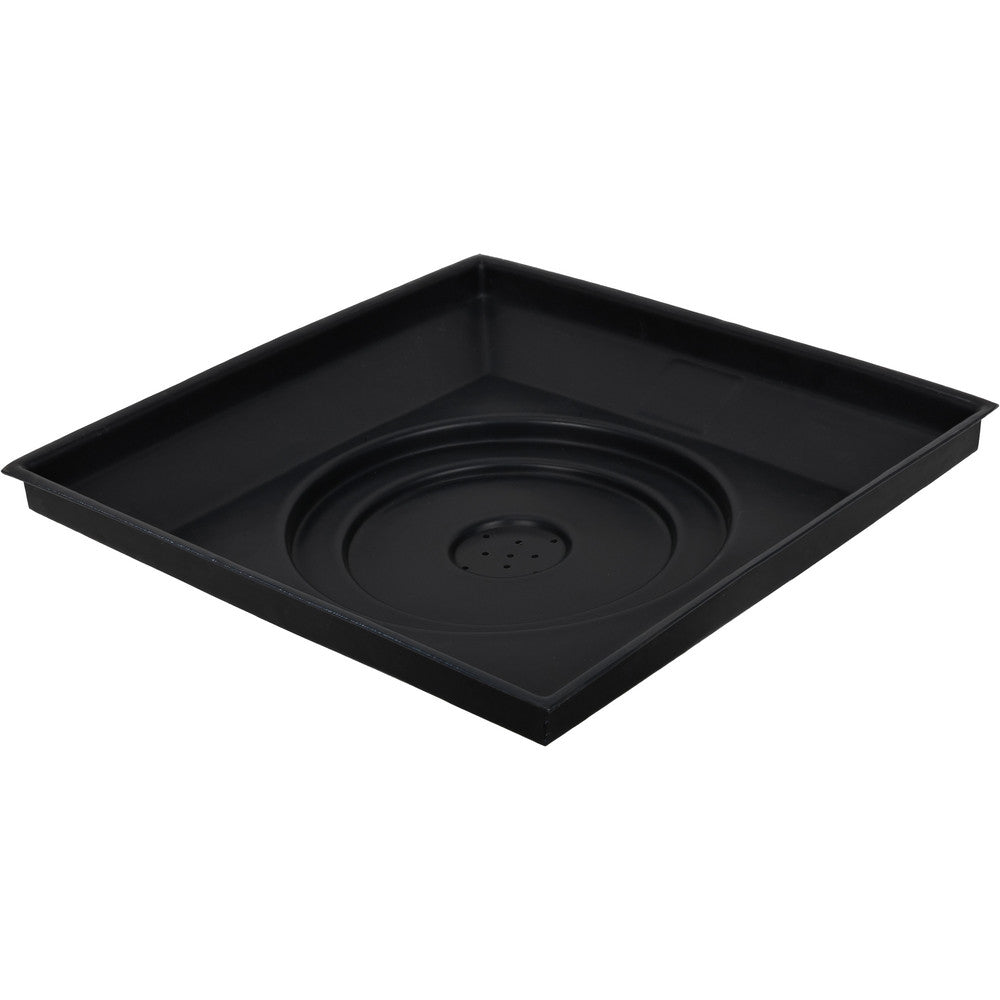 TODD ENTERPRISES 2400-09 24" Long x 24" Wide Oil Drain Pan