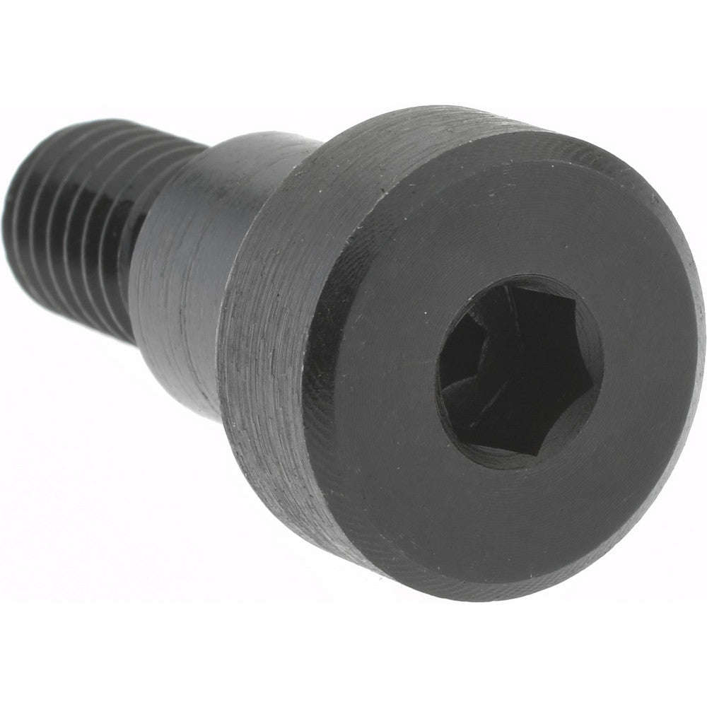 Gibraltar 831505-G Shoulder Screw 1/2" Shoulder Dia, 1/2" Shoulder Length, 3/8-16, Black Oxide, Steel, Hex Socket
