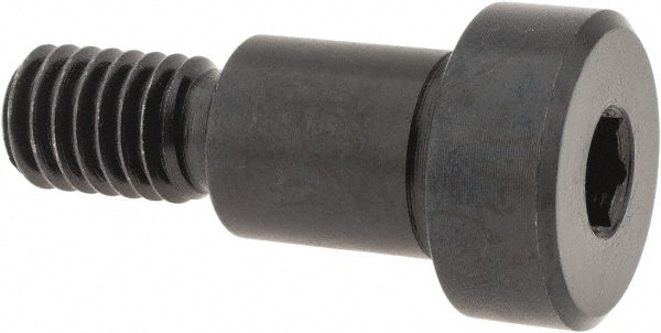 Gibraltar 831506-G Shoulder Screw 1/2" Shoulder Dia, 5/8" Shoulder Length, 3/8-16, Black Oxide, Steel, Hex Socket