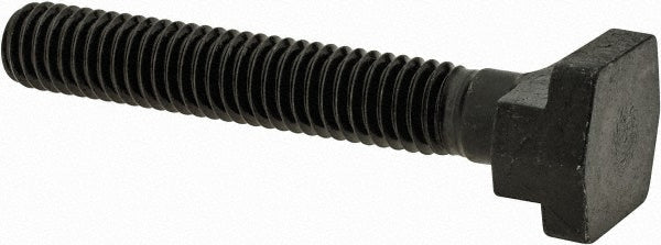 Gibraltar 842325-G Steel T-Slot Bolt 3/8-16, 2" Thread Length, 3/8" Slot Width, Black Finish