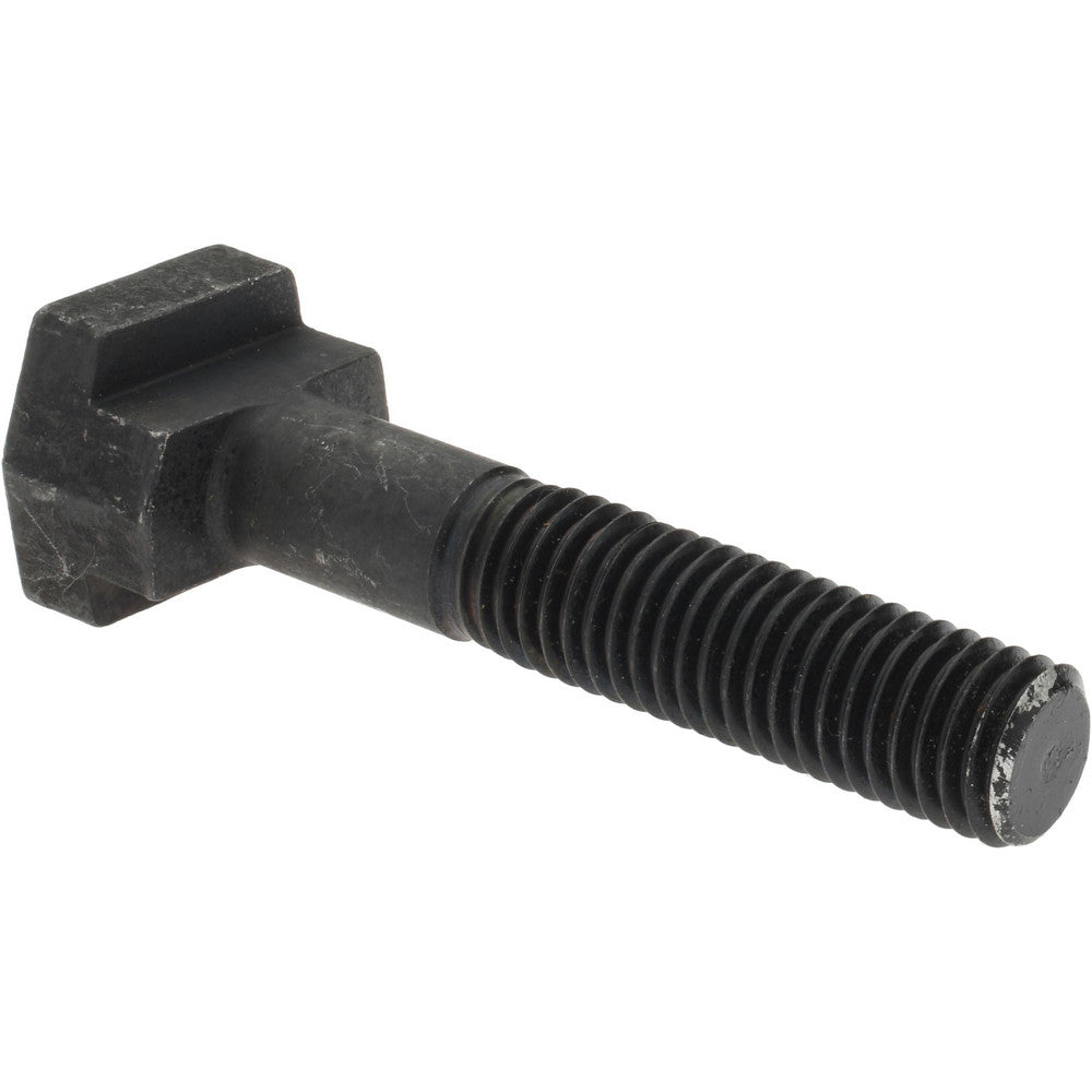 Gibraltar 842635-G Steel T-Slot Bolt 5/8-11, 2" Thread Length, 5/8" Slot Width, Black Finish