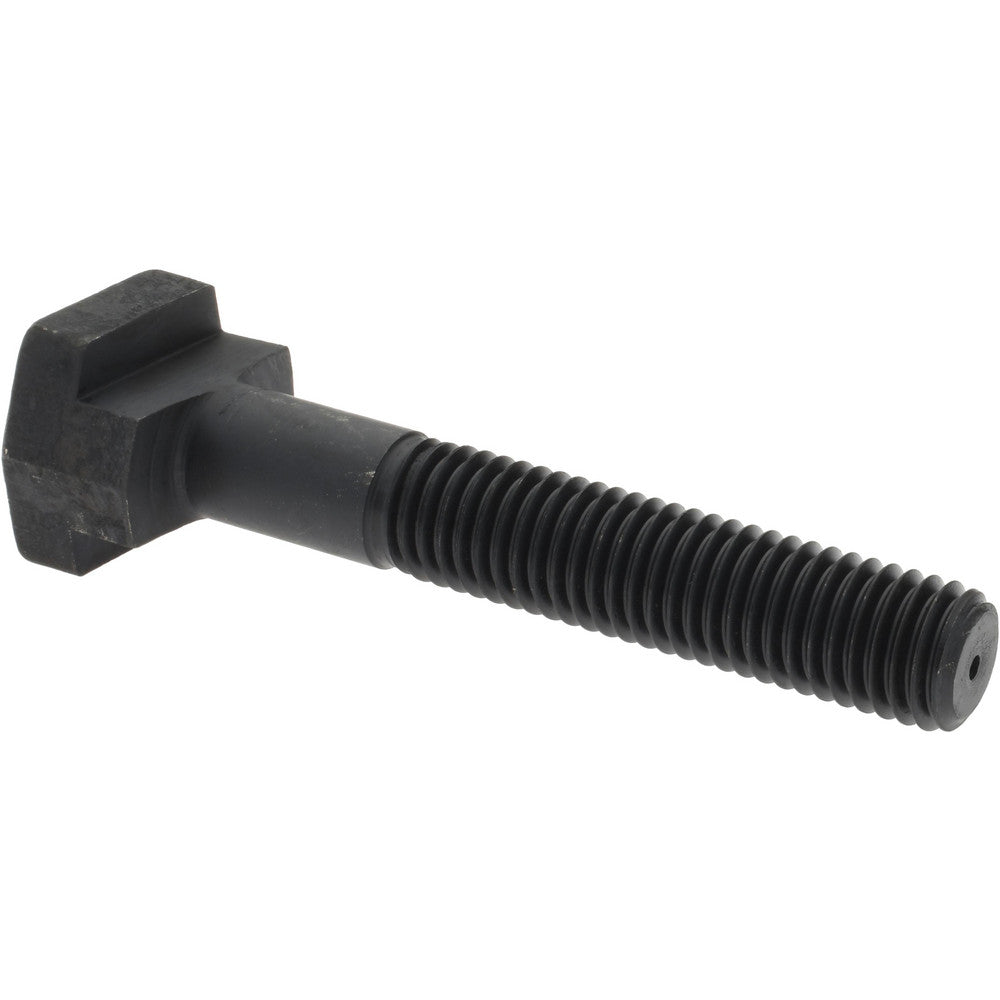 Gibraltar 842640-G Steel T-Slot Bolt 5/8-11, 2-1/2" Thread Length, 5/8" Slot Width, Black Finish
