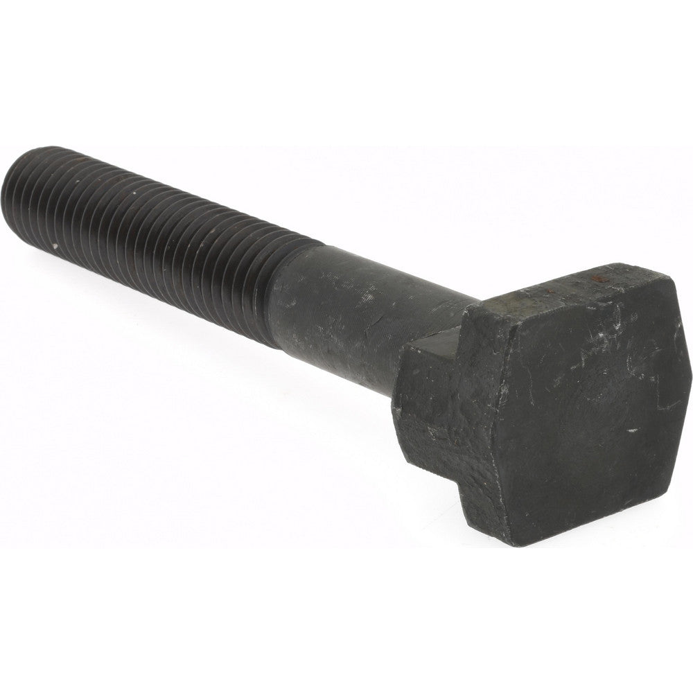 Gibraltar 842645-G Steel T-Slot Bolt 5/8-11, 2" Thread Length, 5/8" Slot Width, Black Finish