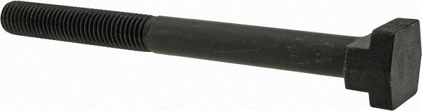 Gibraltar 842670-G Steel T-Slot Bolt 5/8-11, 3" Thread Length, 5/8" Slot Width, Black Finish
