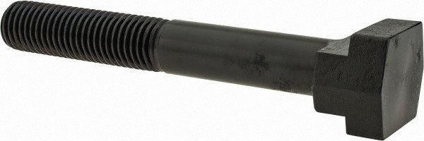 Gibraltar 842755-G Steel T-Slot Bolt 3/4-10, 2" Thread Length, 3/4" Slot Width, Black Finish